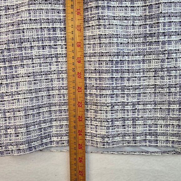 Pendleton Tweed Plaid Pencil Skirt Plus Size 20W Retroglam Careerchic Ivy League - Picture 11 of 11